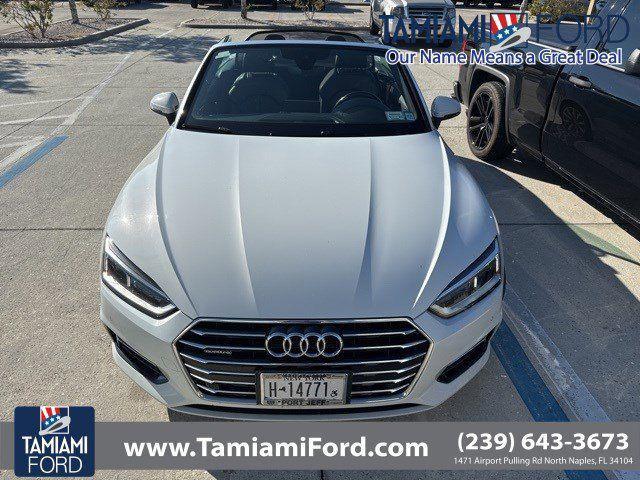 used 2018 Audi A5 car, priced at $17,483