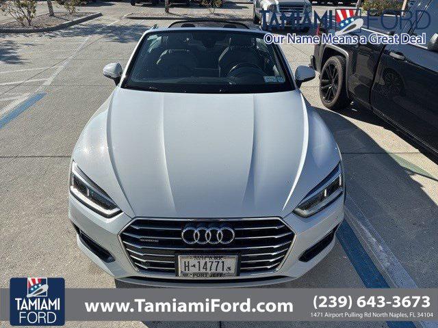 used 2018 Audi A5 car, priced at $17,483