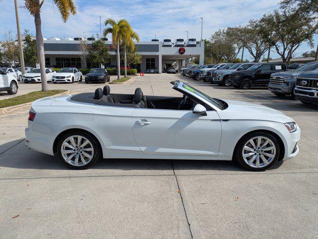 used 2018 Audi A5 car, priced at $18,371