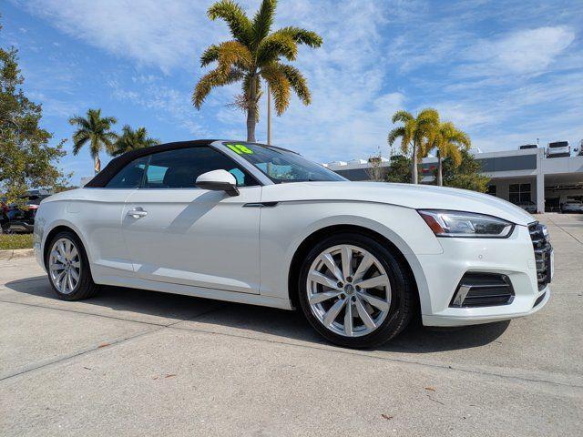 used 2018 Audi A5 car, priced at $18,371