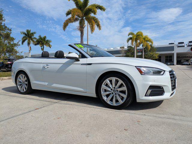 used 2018 Audi A5 car, priced at $18,371