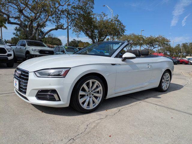 used 2018 Audi A5 car, priced at $18,371