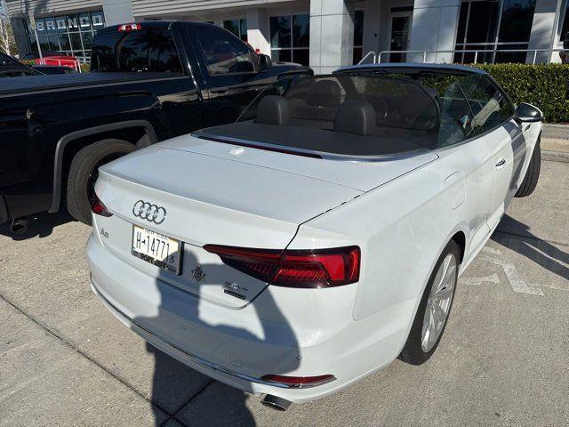 used 2018 Audi A5 car, priced at $17,483
