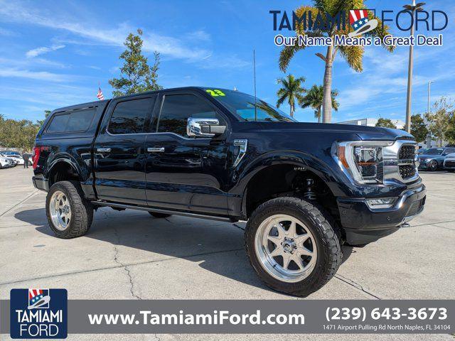 used 2023 Ford F-150 car, priced at $58,018