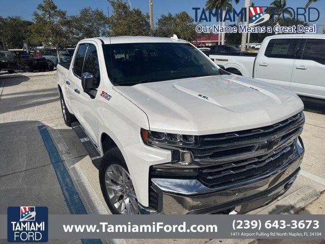 used 2019 Chevrolet Silverado 1500 car, priced at $37,293