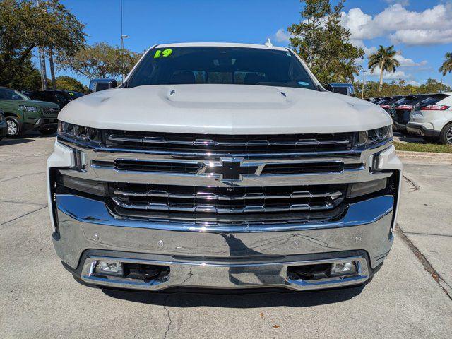 used 2019 Chevrolet Silverado 1500 car, priced at $37,293