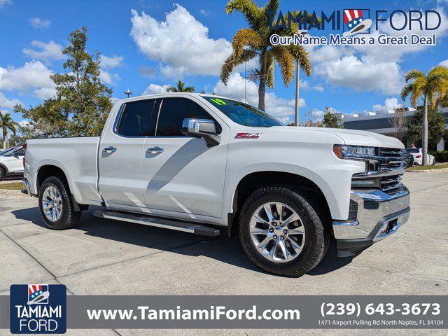 used 2019 Chevrolet Silverado 1500 car, priced at $37,293