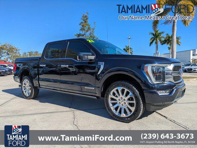 used 2021 Ford F-150 car, priced at $47,029