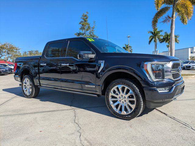 used 2021 Ford F-150 car, priced at $47,029