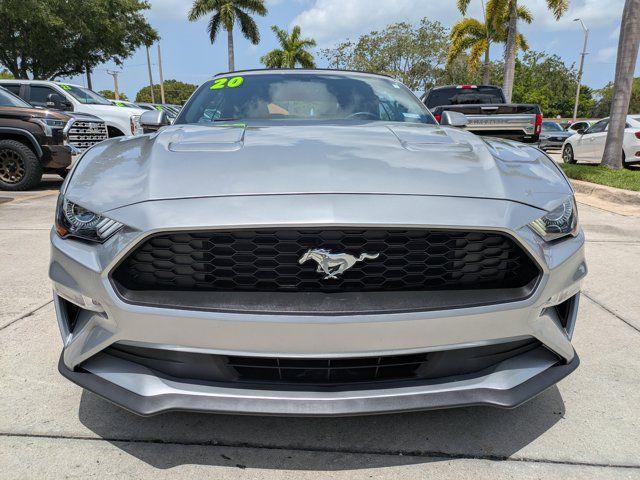 used 2020 Ford Mustang car, priced at $19,553