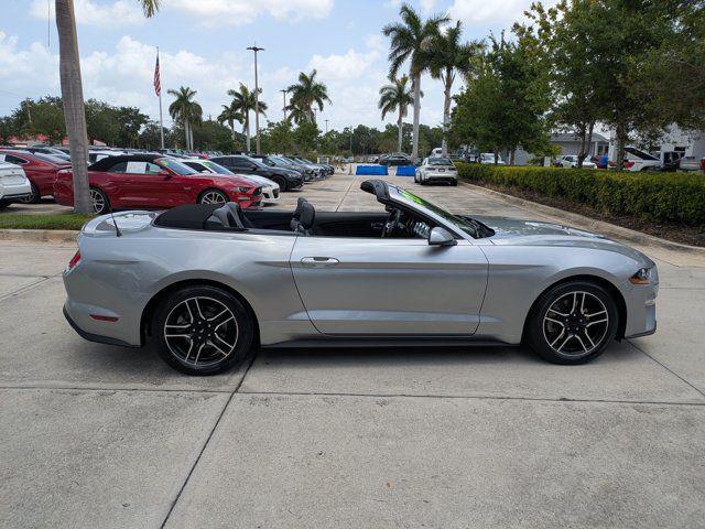 used 2020 Ford Mustang car, priced at $19,553