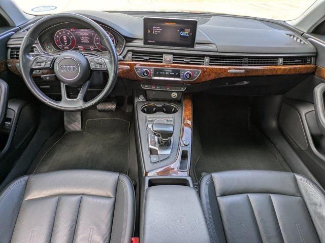 used 2019 Audi A4 car, priced at $17,156