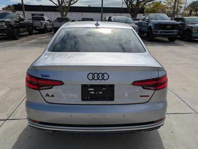used 2019 Audi A4 car, priced at $17,156