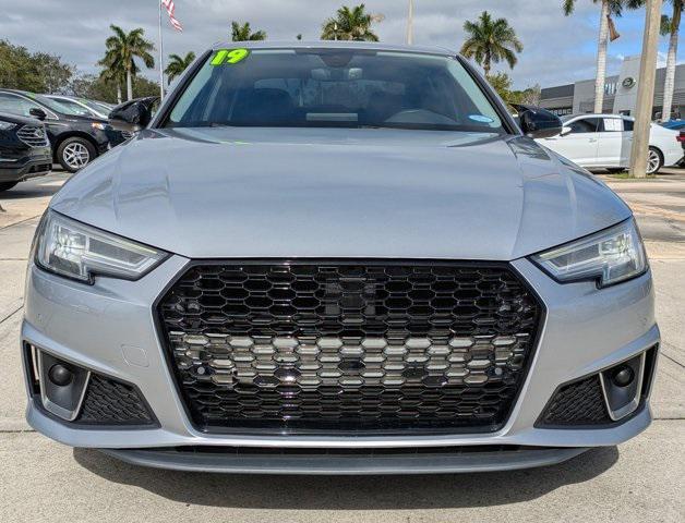 used 2019 Audi A4 car, priced at $17,156