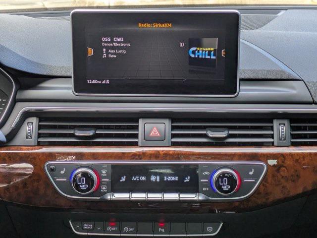 used 2019 Audi A4 car, priced at $17,156