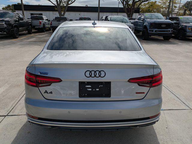 used 2019 Audi A4 car, priced at $17,156