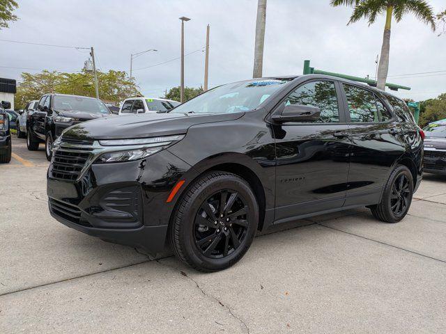used 2024 Chevrolet Equinox car, priced at $21,836