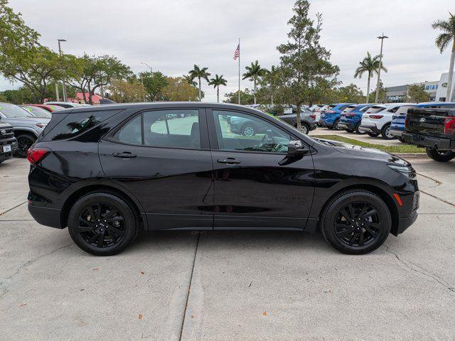 used 2024 Chevrolet Equinox car, priced at $21,836