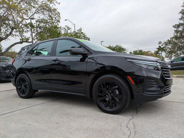 used 2024 Chevrolet Equinox car, priced at $21,836