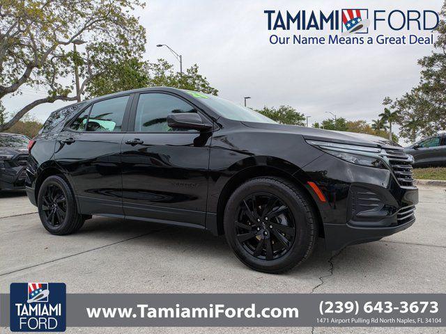 used 2024 Chevrolet Equinox car, priced at $21,836