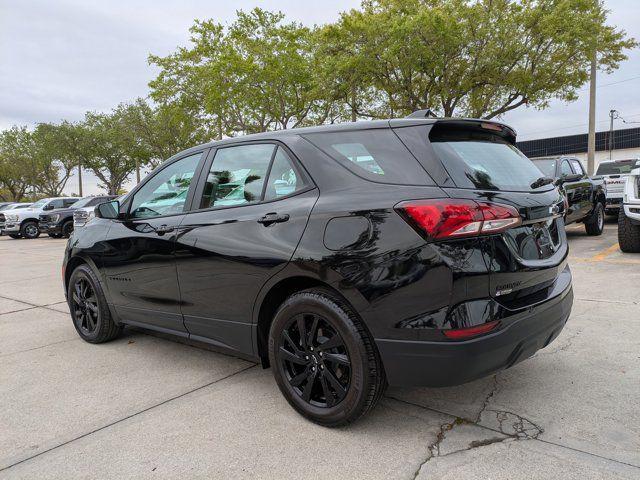 used 2024 Chevrolet Equinox car, priced at $21,836