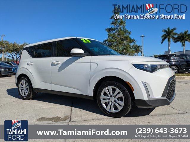 used 2023 Kia Soul car, priced at $15,792