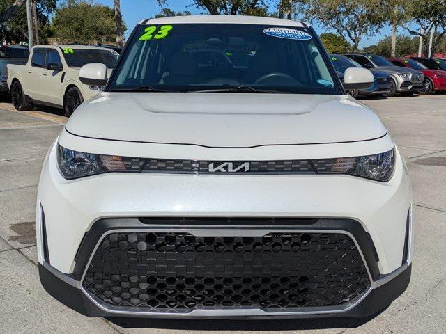 used 2023 Kia Soul car, priced at $15,792