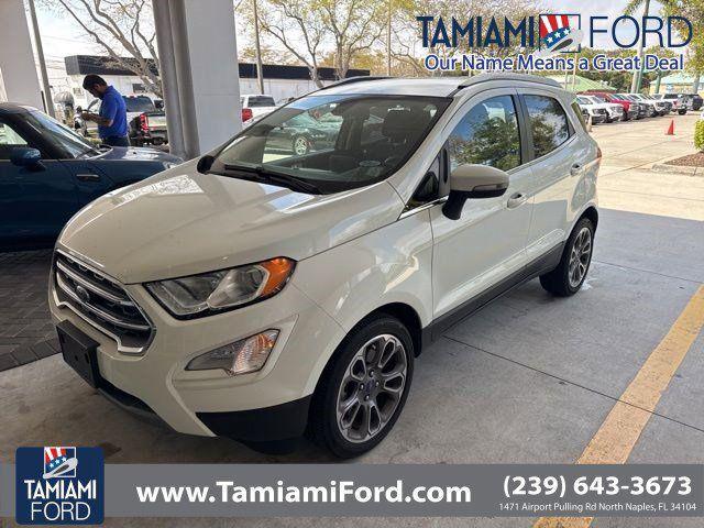 used 2021 Ford EcoSport car, priced at $15,557