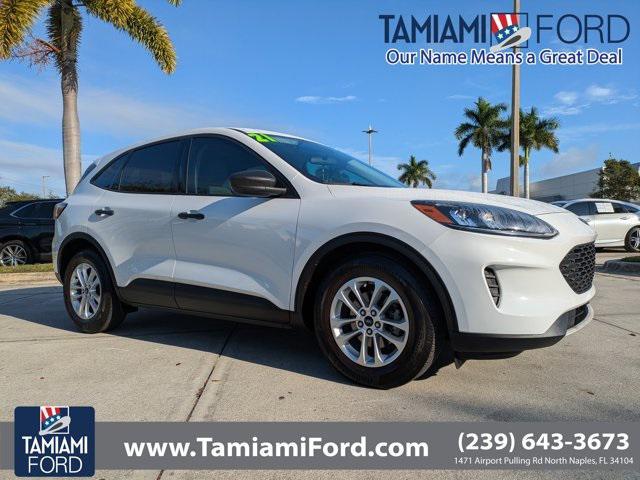 used 2021 Ford Escape car, priced at $19,700