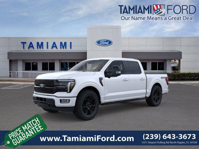 new 2025 Ford F-150 car, priced at $73,890