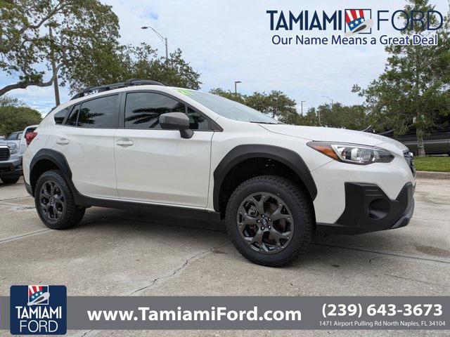 used 2021 Subaru Crosstrek car, priced at $18,753