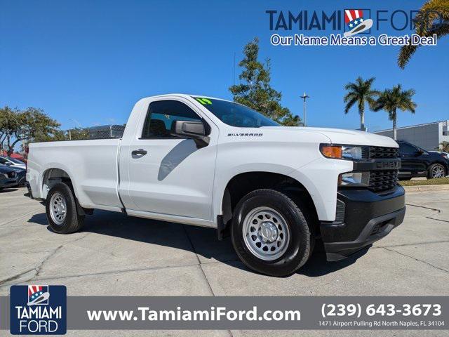 used 2019 Chevrolet Silverado 1500 car, priced at $14,274