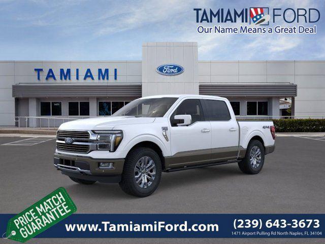 new 2026 Ford F-150 car, priced at $72,692