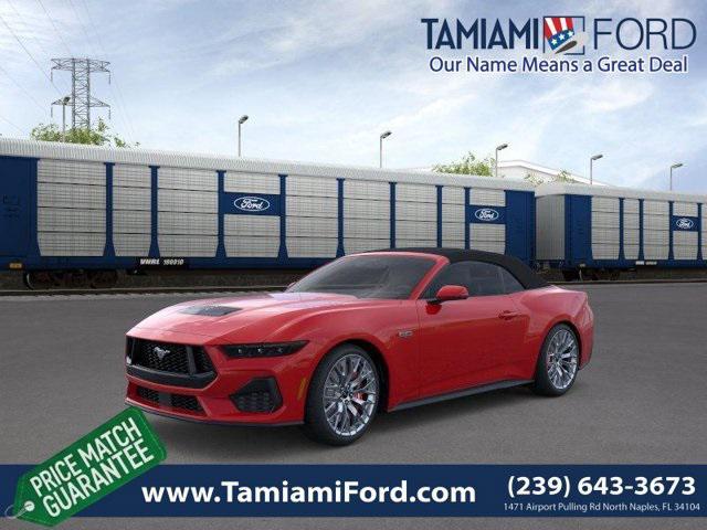 new 2026 Ford Mustang car, priced at $68,855