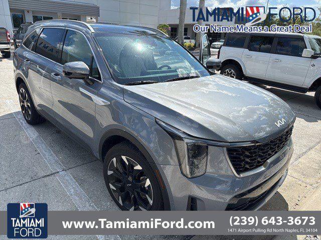 used 2025 Kia Sorento car, priced at $34,597