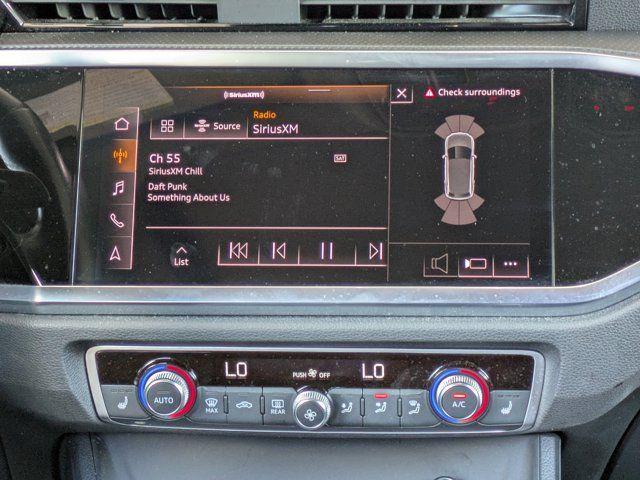used 2022 Audi Q3 car, priced at $27,251