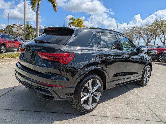 used 2022 Audi Q3 car, priced at $27,251