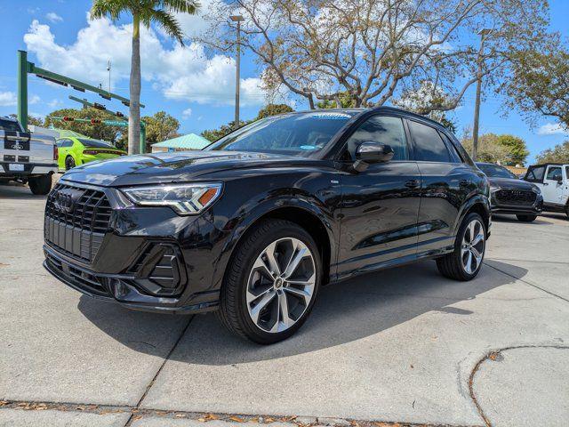 used 2022 Audi Q3 car, priced at $27,251