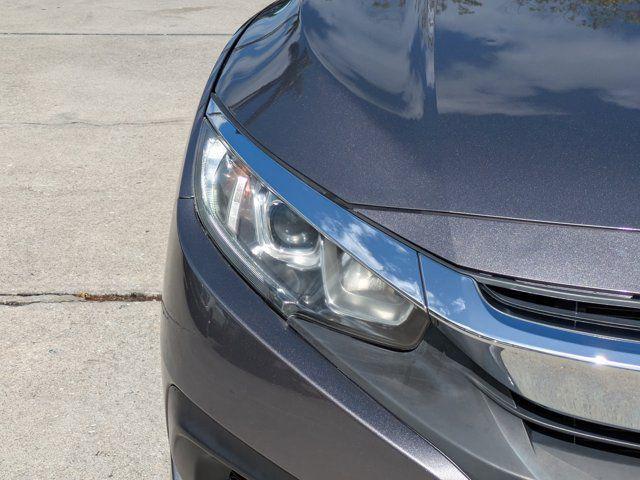 used 2017 Honda Civic car, priced at $18,991
