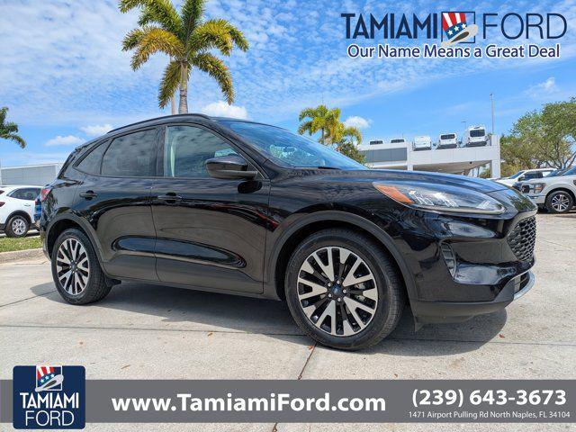 used 2020 Ford Escape car, priced at $15,997