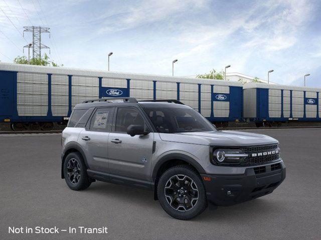 new 2025 Ford Bronco Sport car, priced at $39,270