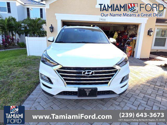 used 2019 Hyundai Tucson car, priced at $17,500
