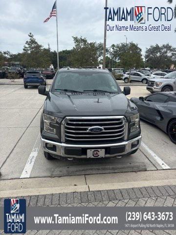 used 2016 Ford F-150 car, priced at $10,499