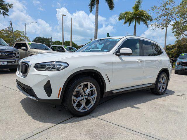 used 2023 BMW X3 car, priced at $36,991