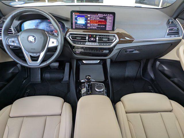 used 2023 BMW X3 car, priced at $36,991