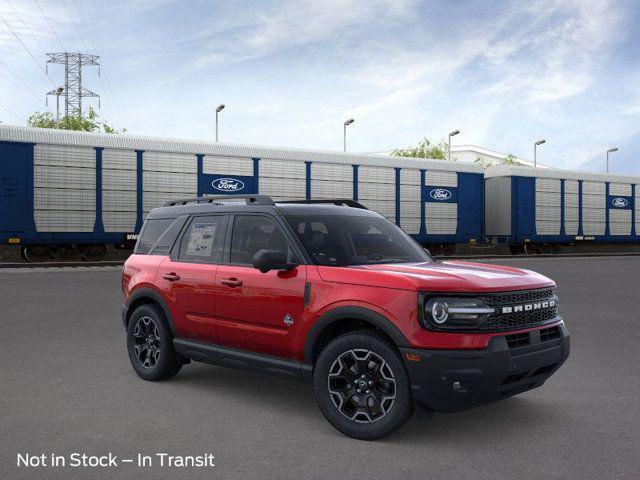 new 2025 Ford Bronco Sport car, priced at $40,980
