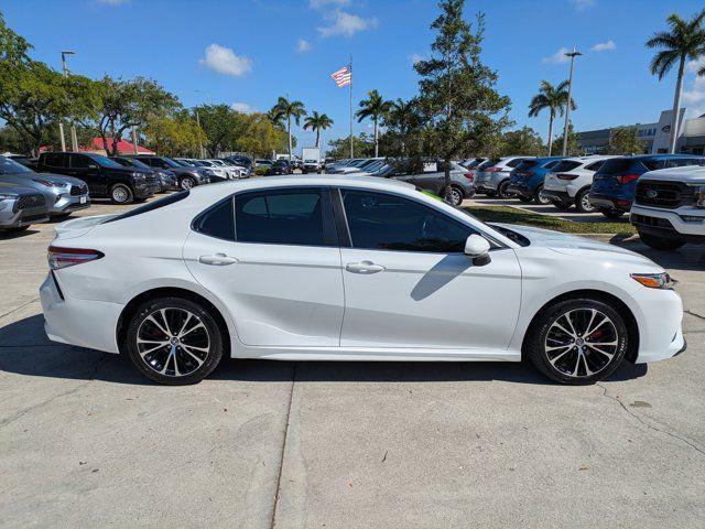 used 2020 Toyota Camry car, priced at $21,477