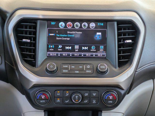 used 2017 GMC Acadia car, priced at $19,554
