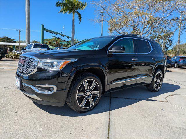 used 2017 GMC Acadia car, priced at $19,554