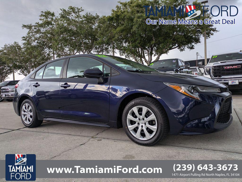 used 2022 Toyota Corolla car, priced at $22,670